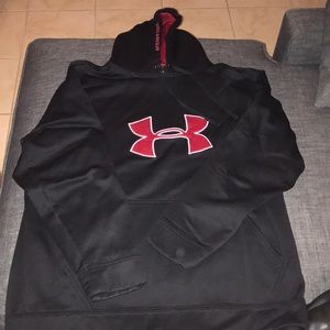 Under Armour hooded sweatshirt hoodie